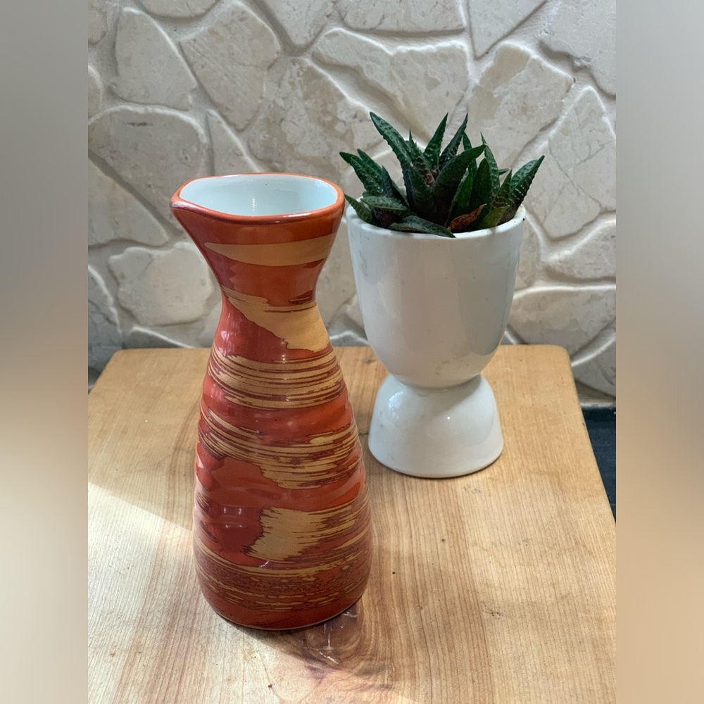 VINTAGE TOKKURI | Japanese Saki Bottle